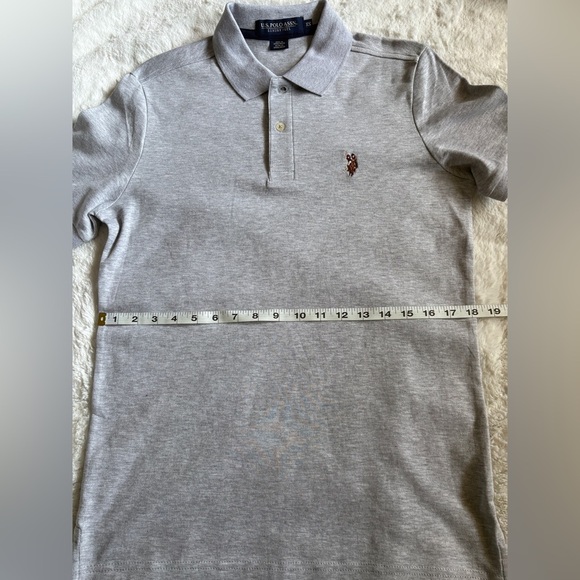 U.S. Polo Assn. Light Gray Polo Shirt - Picture 8 of 8